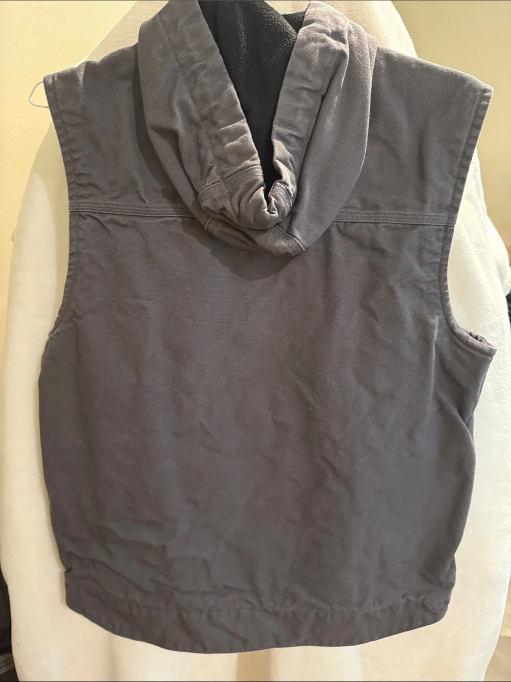 Carhartt canvas hooded
